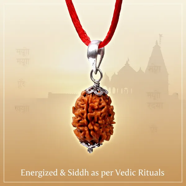 3_Mukhi_Siddhi_Rudraksha_With_Silver_Cap