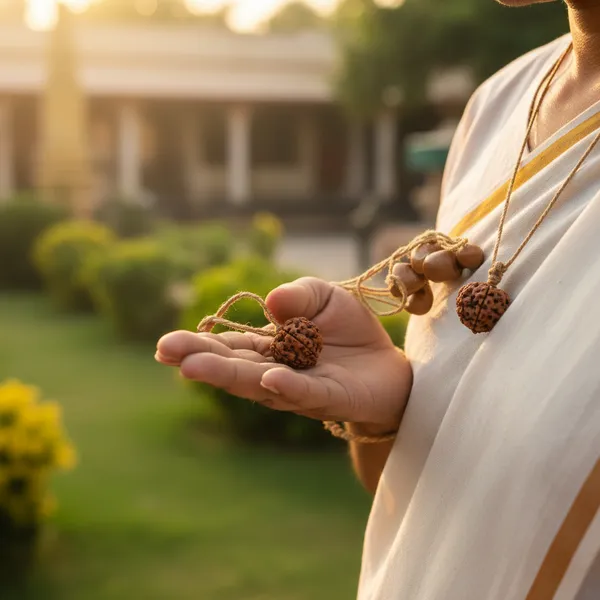 8_Mukhi_Siddhi_Rudraksha_With_Silver_Cap