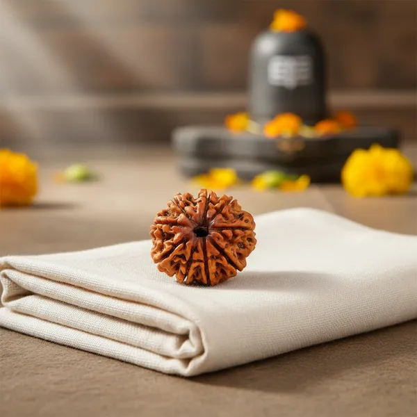 9_Mukhi_Siddhi_Rudraksha_With_Silver_Cap