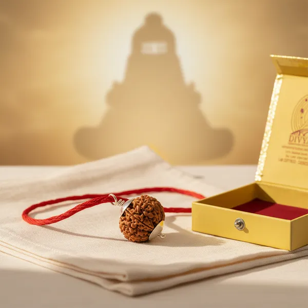 9_Mukhi_Siddhi_Rudraksha_With_Silver_Cap