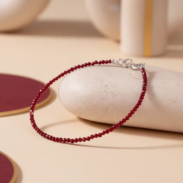 Red_Garnet_Anklet_For_Unisex