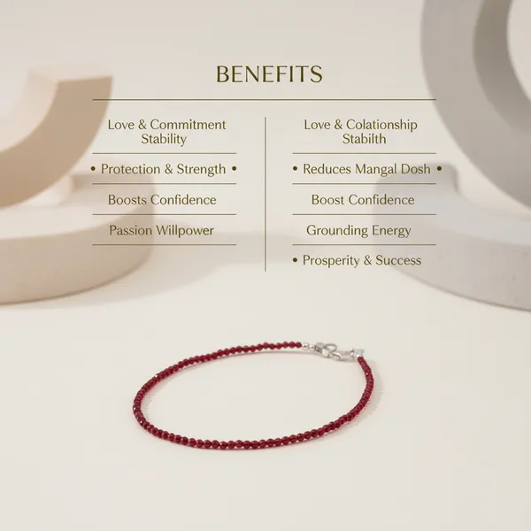 Red_Garnet_Anklet_For_Unisex