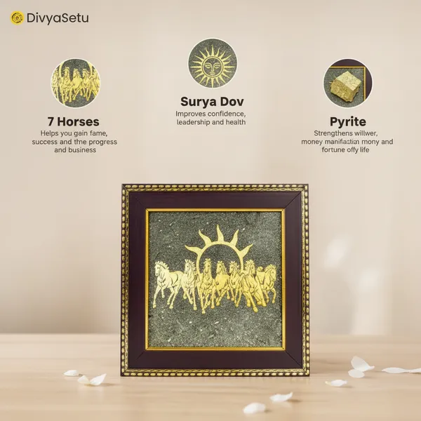 Grey_7_Horse_Frame_Pyrite_Stone_For_Unisex