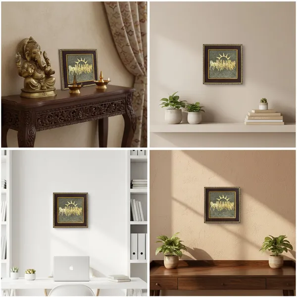 Grey_7_Horse_Frame_Pyrite_Stone_For_Unisex
