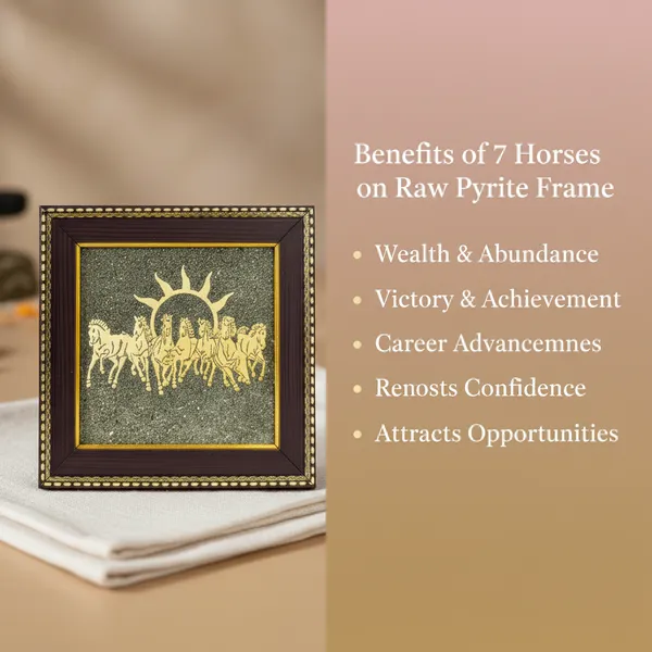 Grey_7_Horse_Frame_Pyrite_Stone_For_Unisex