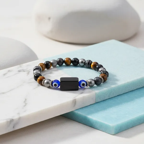 Multicolor_Evil_Eye_Protection_Bracelet_For_Unisex