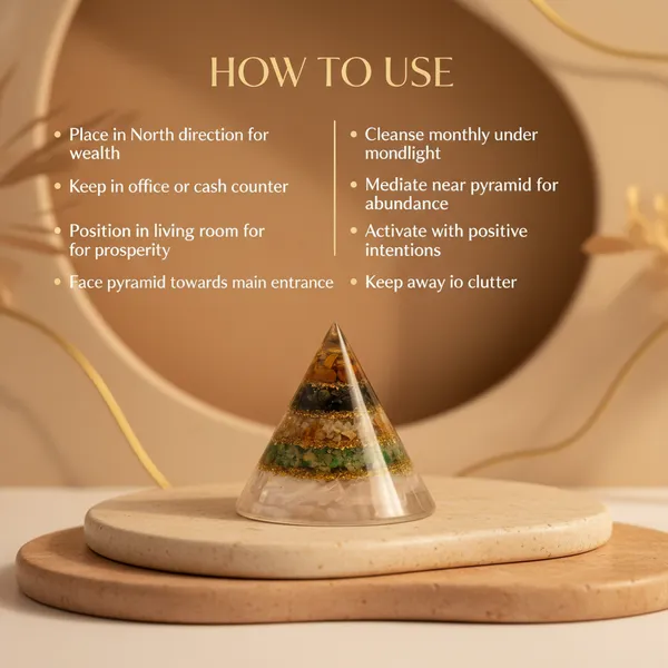 Multicolor_Conical_Dhan_Yog_Pyramid_For_Unisex