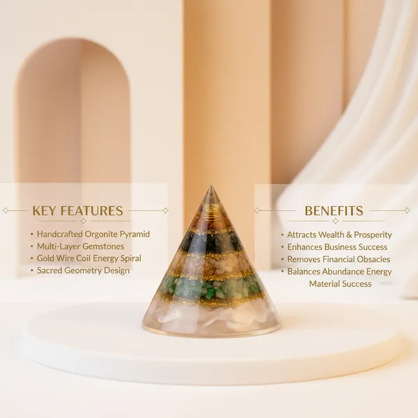 Multicolor_Conical_Dhan_Yog_Pyramid_For_Unisex