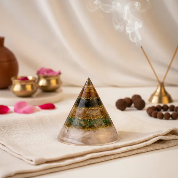 Multicolor_Conical_Dhan_Yog_Pyramid_For_Unisex