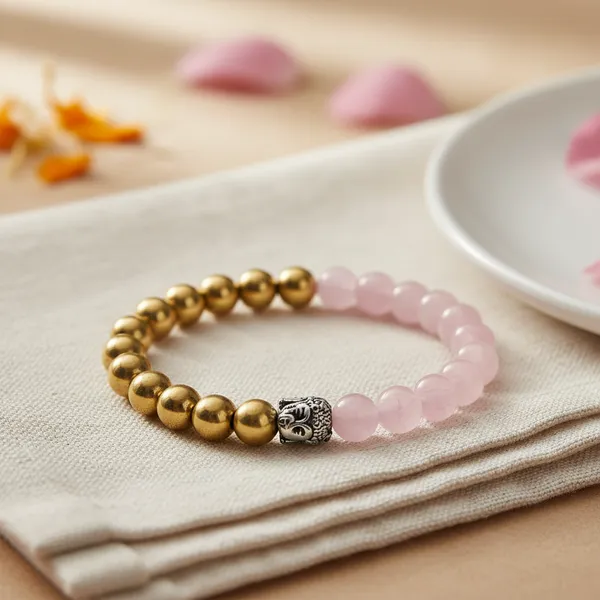 Golden_And_Pink_Love_Money_Attractor_Bracelet_For_Home_And_Office