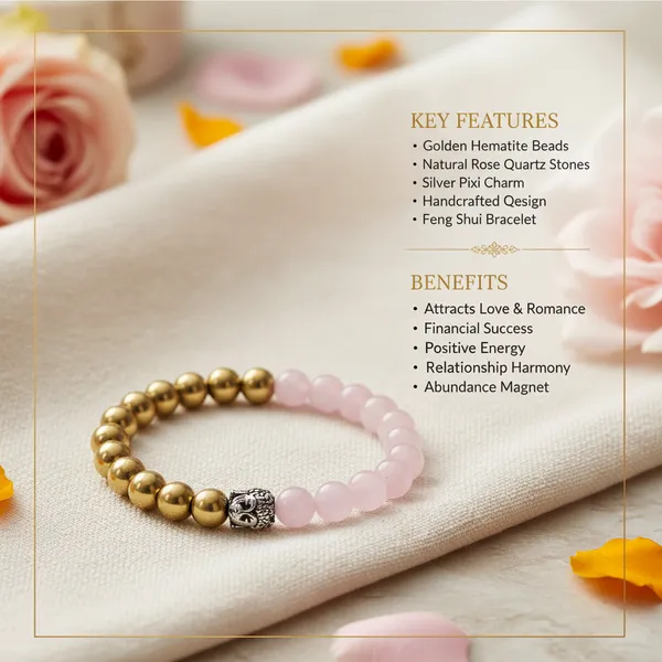 Golden_And_Pink_Love_Money_Attractor_Bracelet_For_Home_And_Office