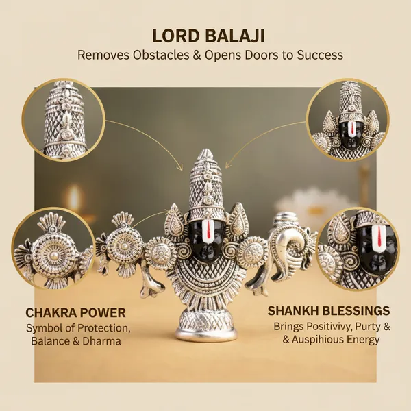 Silver_Lord_Tirupati_Balaji_Idol_For_Unisex