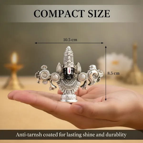 Silver_Lord_Tirupati_Balaji_Idol_For_Unisex