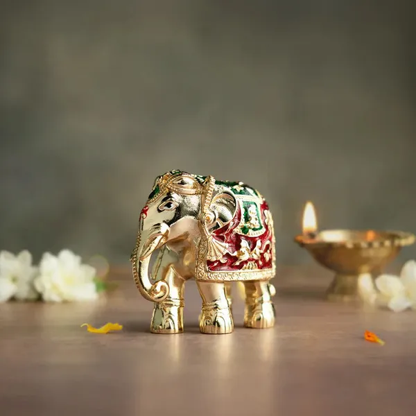 Golden_Shri_Swarna_Gajraj_Idol_For_Home_And_Office