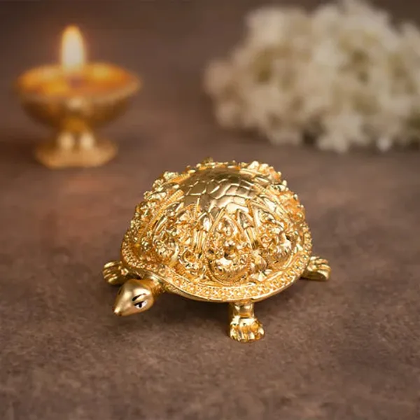 Golden_Ashtalakshmi_Tortoise_Idol_For_Home_And_Office