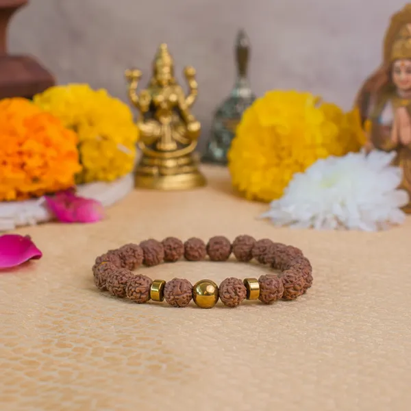 Brown_Dhan_Rudraksha_Bracelet_For_Unisex