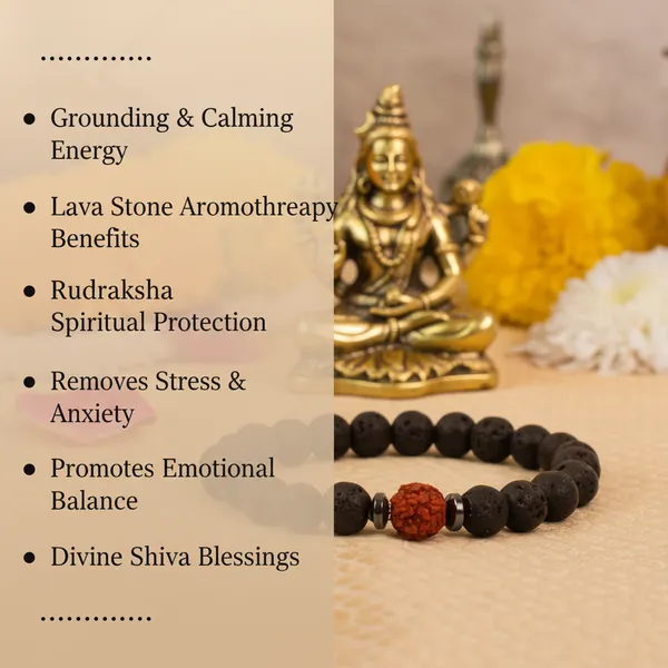 Divine_Rudraksha_Bracelet_With_Lava_Stone