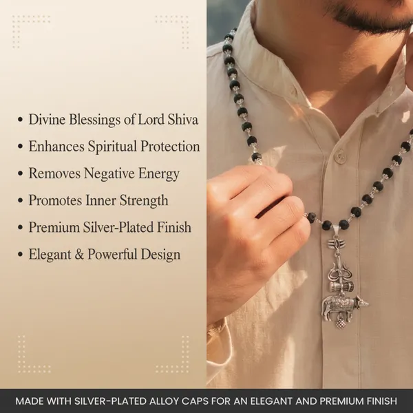 Shiv_Raksha_Karungali_Mala_With_Trishul_Nandi_Pendant