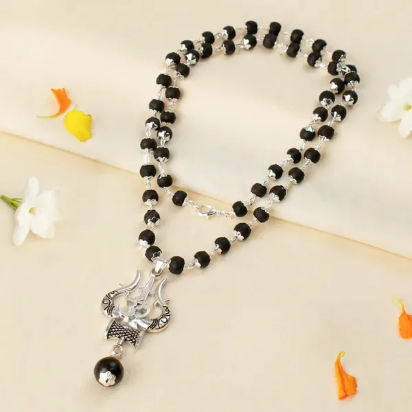 Karungali_Mala_With_Om_Shiva_Trishul_Pendant
