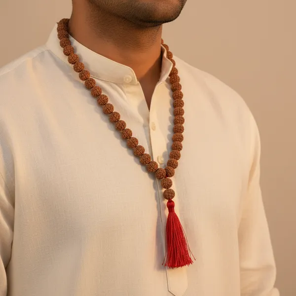 5_Mukhi_Rudraksha_Mala