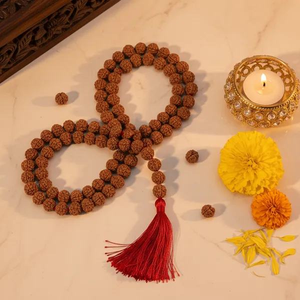 5_Mukhi_Rudraksha_Mala