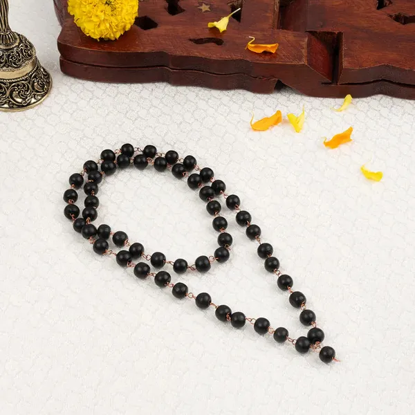 Karungali_Mala_With_Copper_Wire
