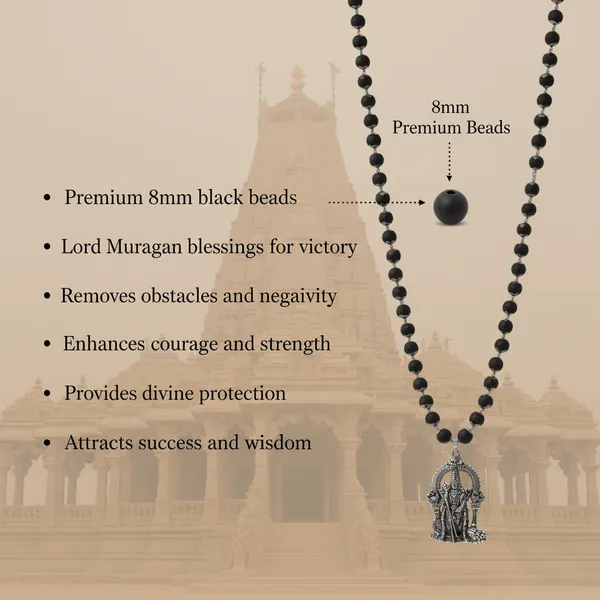 Karungali_Murugan_Vel_Mala_54_Beads
