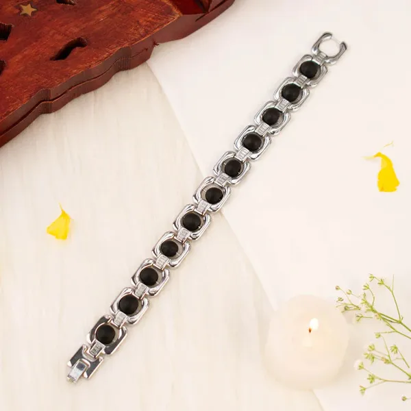 Metal_Karungali_Bracelet_Silver