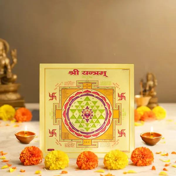 Yellow_Shree_Yantra_6_Inch_For_Home_And_Office