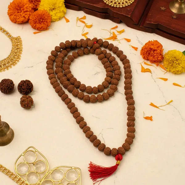 7_Mukhi_Rudraksha_Mala