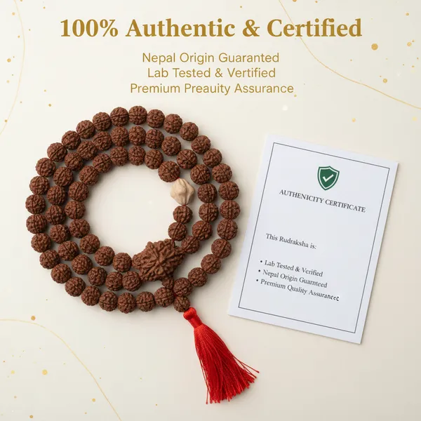 7_Mukhi_Rudraksha_Mala