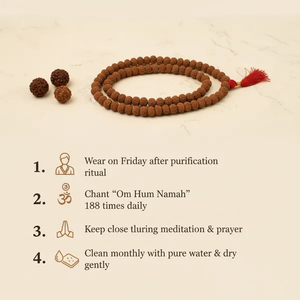 7_Mukhi_Rudraksha_Mala