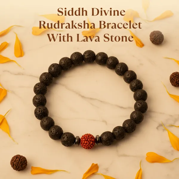 Kashi_Siddh_Divine_Rudraksha_Bracelet_With_Lava_Stone