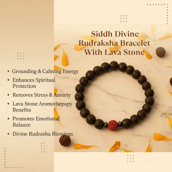Kashi_Siddh_Divine_Rudraksha_Bracelet_With_Lava_Stone