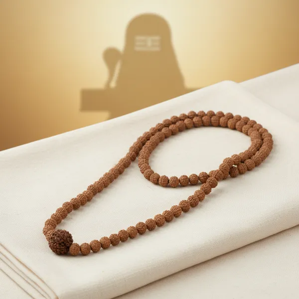 6_Mukhi_Rudraksha_Bead_In_5_Mukhi_Rudraksha_Mala