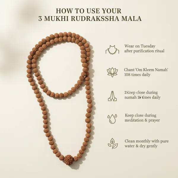 3_Mukhi_Rudraksha_Bead_In_5_Mukhi_Rudraksha_Mala