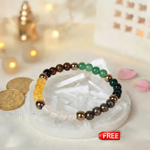 Dhan_Yog_6Mm_Bracelet_With_Free_Raw_Selenite_Plate