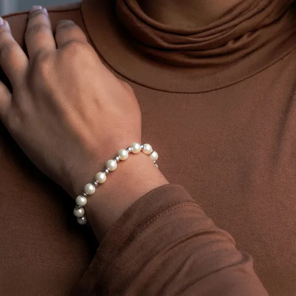 White_Pearl_Bracelet_For_Bracelet