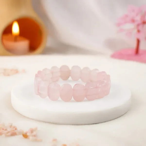 Rose_Quartz_Flat_Beaded_Bracelet