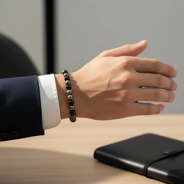 Richie_Rich_Bracelet_With_Free_Raw_Selenite_Plate