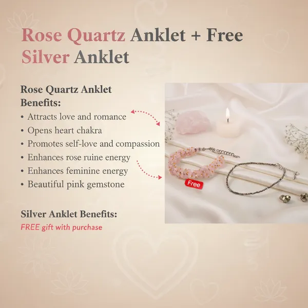 Pyrite_Anklet_With_Free_Rose_Quartz_Chips_Bracelet