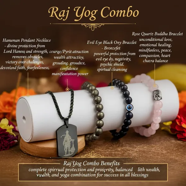 Multicolour_Raj_Yog_Combo_For_Unisex
