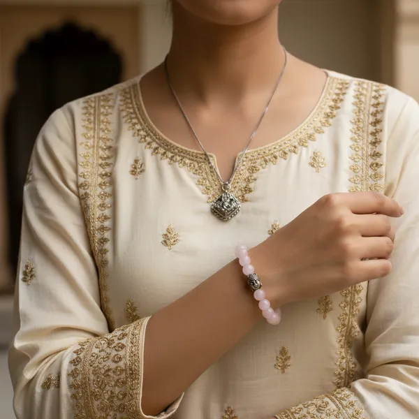 Grey_And_Pink_Maharani_Combo_For_Unisex
