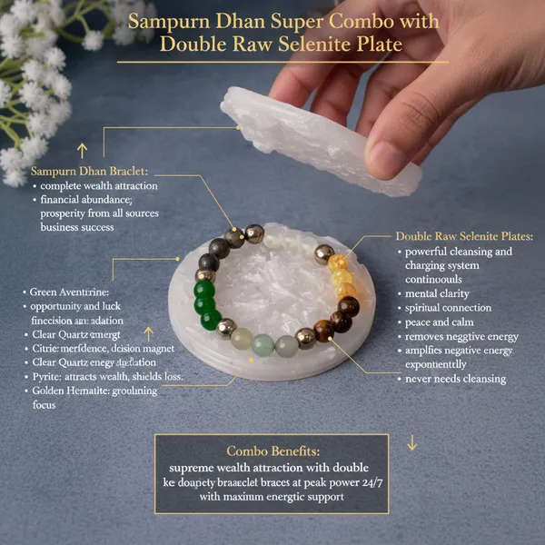 Sampurn_Dhan_Super_Combo_With_Double_Raw_Selenite_Plate