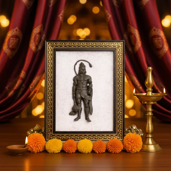 Pyrite_Hanuman_Ji_On_Selenite_Frame
