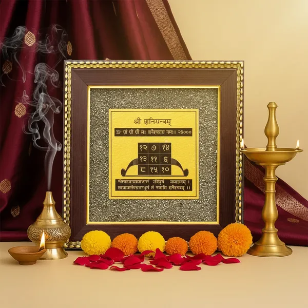 Shani_Yantra_On_Raw_Pyrite_Frame