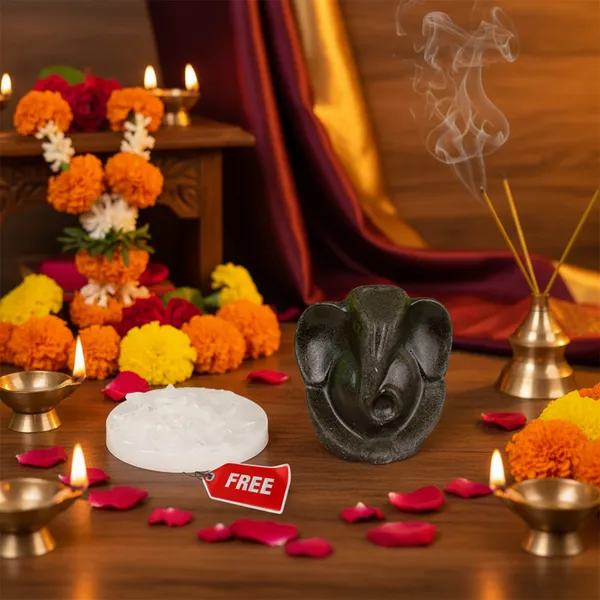 Pyrite_Ganesh_Ji_Idol_With_Free_Raw_Selenite_Plate