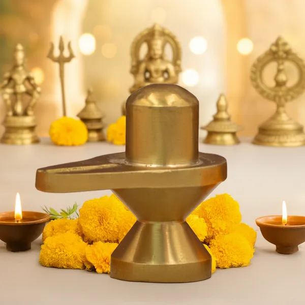 Golden_Brass_Shiva_Lingam_For_Unisex
