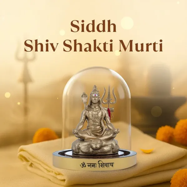 Silver_Kashi_Siddh_Shiv_Shakti_Murti_For_Home_And_Office
