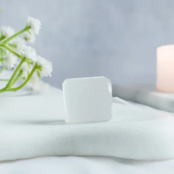 White_Selenite_Tumble_For_Home_And_Office